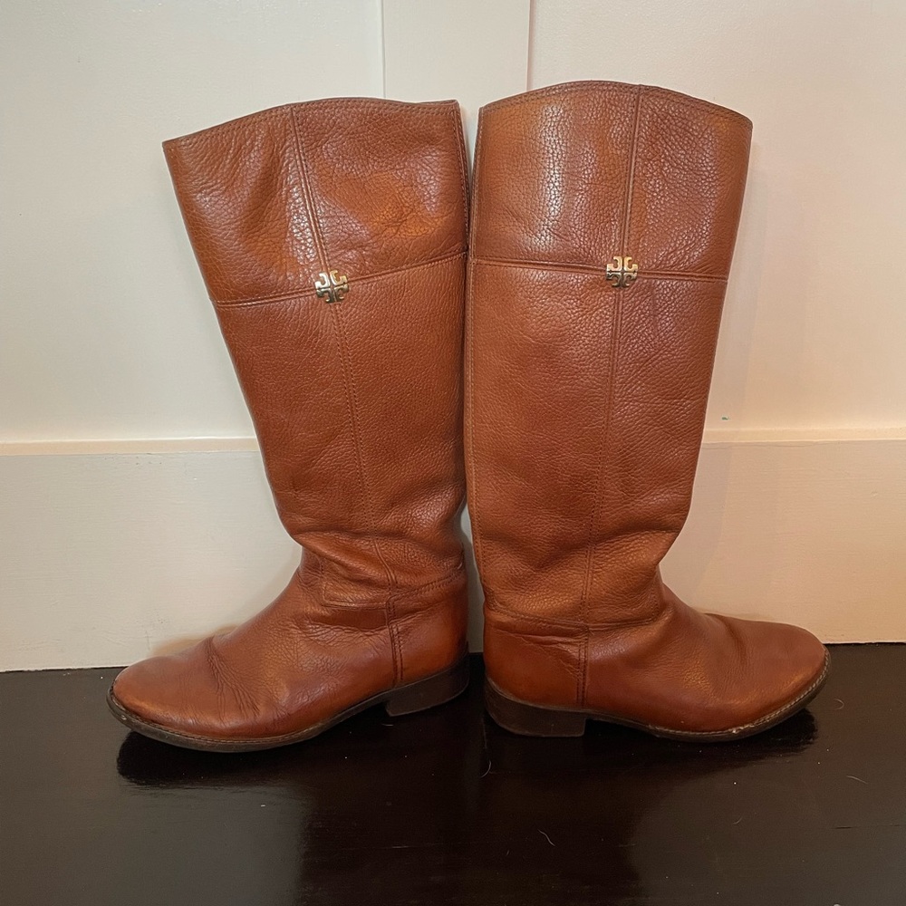 Tory Burch Tall Riding Boots